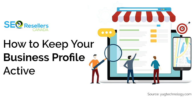 How to Keep Your Business Profile Active