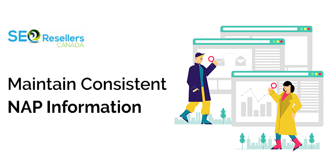 Maintain Consistent NAP Information