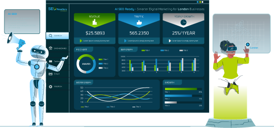 AI SEO Ready – Smarter Digital Marketing for London Businesses
