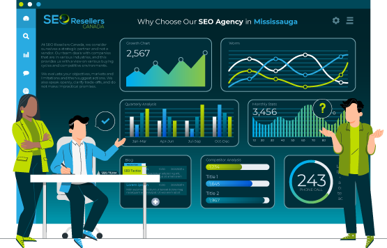 Why Choose Our SEO Agency in Mississauga
