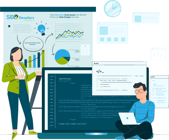 Why Markham Businesses Can Benefit From our Web Design Services