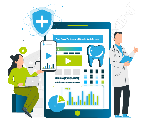 Benefits of Professional Dentist Web Design