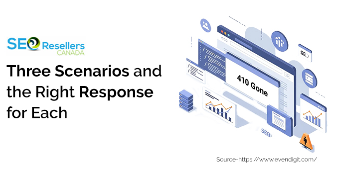 Three Scenarios and the Right Response for Each