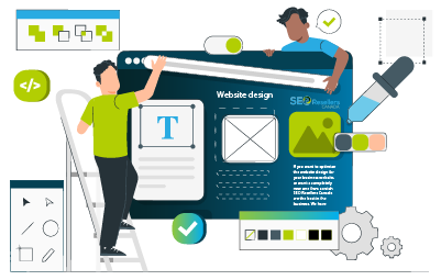 Website design