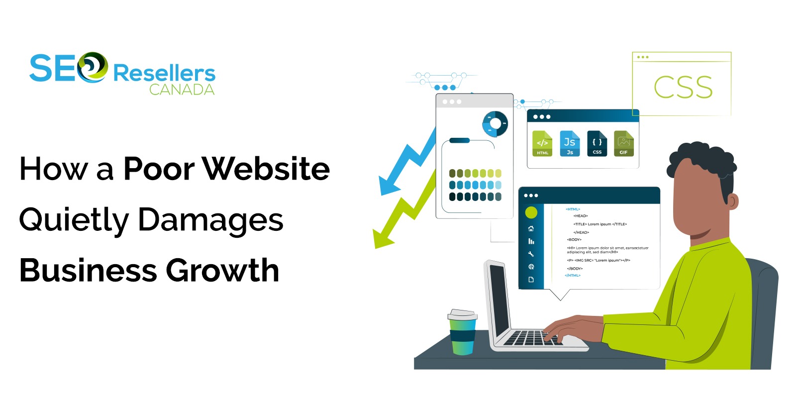 How a Poor Website Quietly Damages Business Growth
