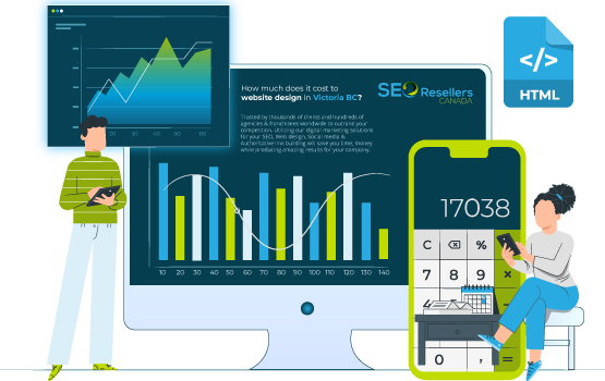 How much does it cost to website design in Victoria BC