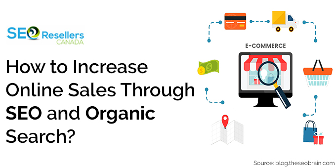 How to Increase Online Sales Through SEO and Organic Search?