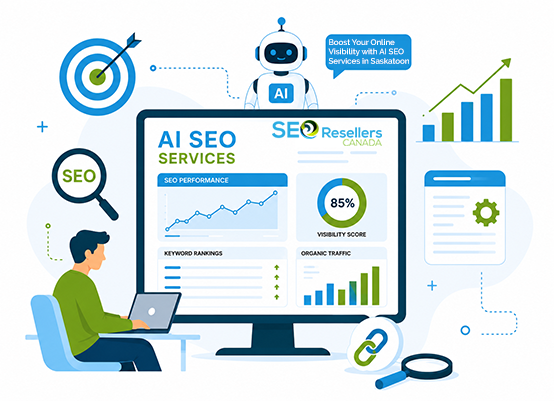 Boost Your Online Visibility with AI SEO Services in Saskatoon