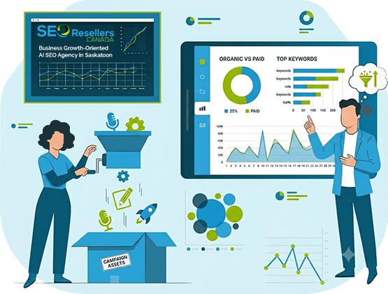 Business Growth-Oriented AI SEO Agency in Saskatoon