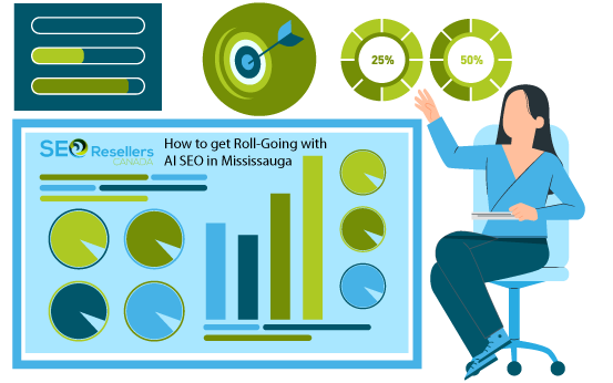 How to get Roll-Going with AI SEO in Mississauga