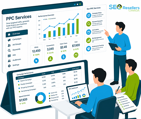 Our Real Estate PPC Services Include