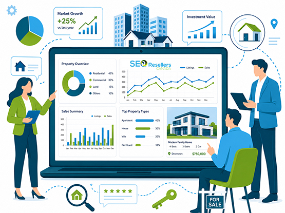 Why Trust SEO Resellers Canada to Handle PPC for Real Estate