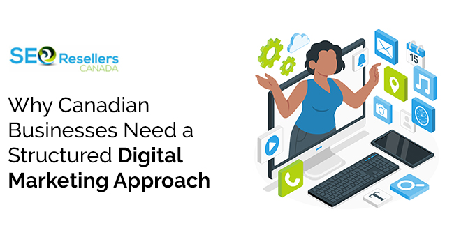 Why Canadian Businesses Need a Structured Digital Marketing Approach
