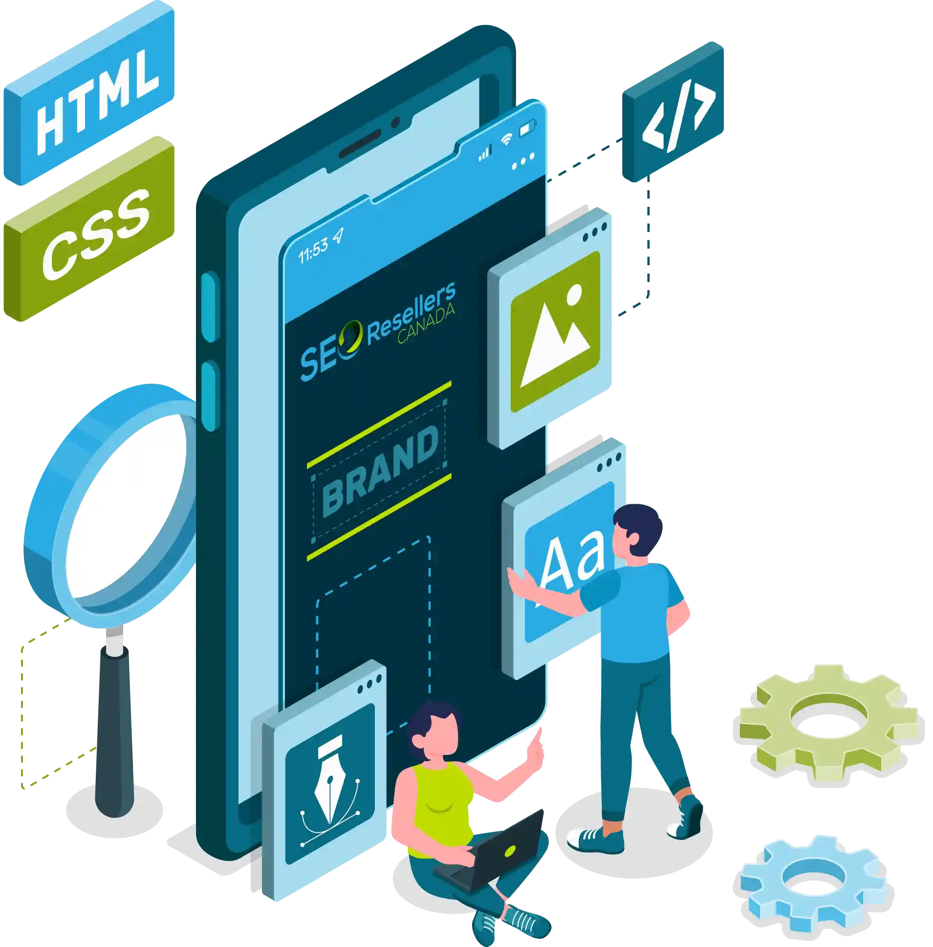 Customized Website in Portland