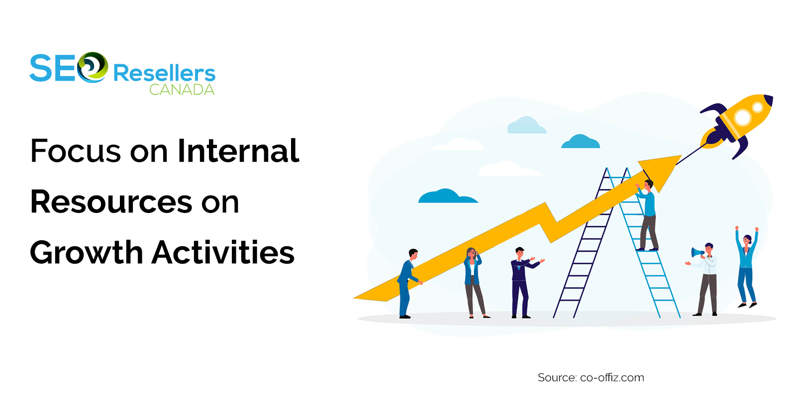 Focus on Internal Resources on Growth Activities