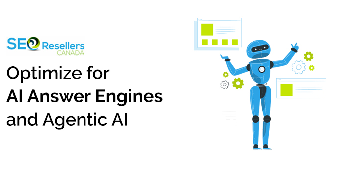 Optimize for AI Answer Engines and Agentic AI