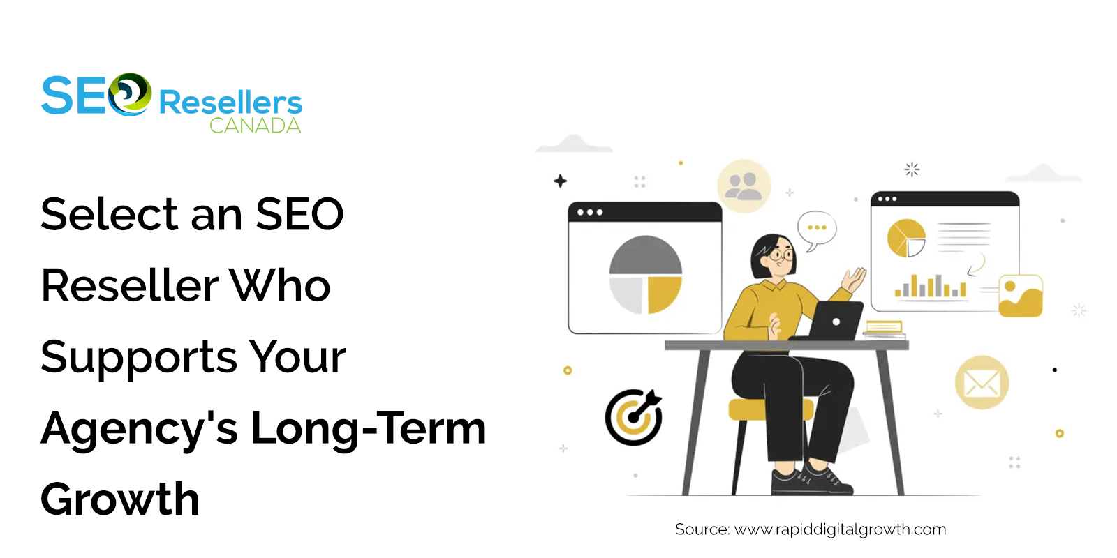 Select an SEO Reseller Who Supports Your Agency's Long-Term Growth