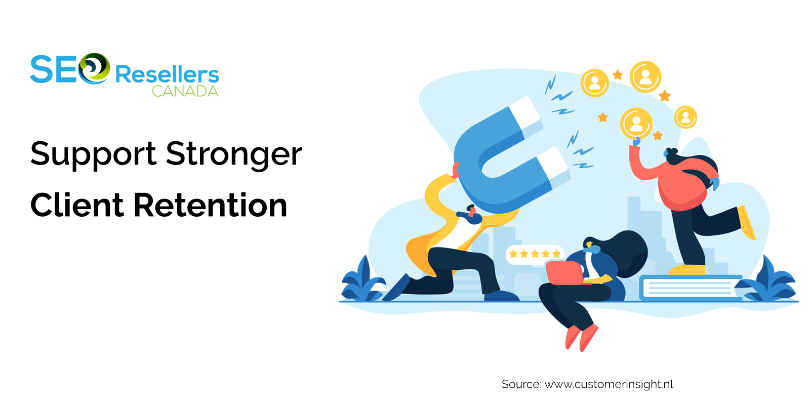 Support Stronger Client Retention